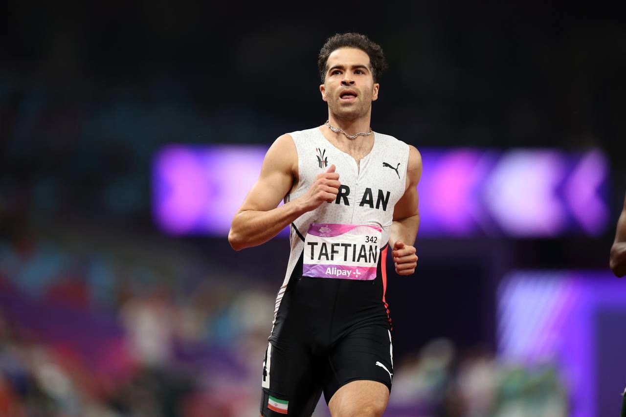 - تفتیان در ۶٠ متر دوومیدانی قهرمانی آسیا در جایگاه ششم قرار گرفت