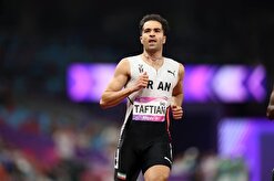 تفتیان در ۶٠ متر دوومیدانی قهرمانی آسیا در جایگاه ششم قرار گرفت