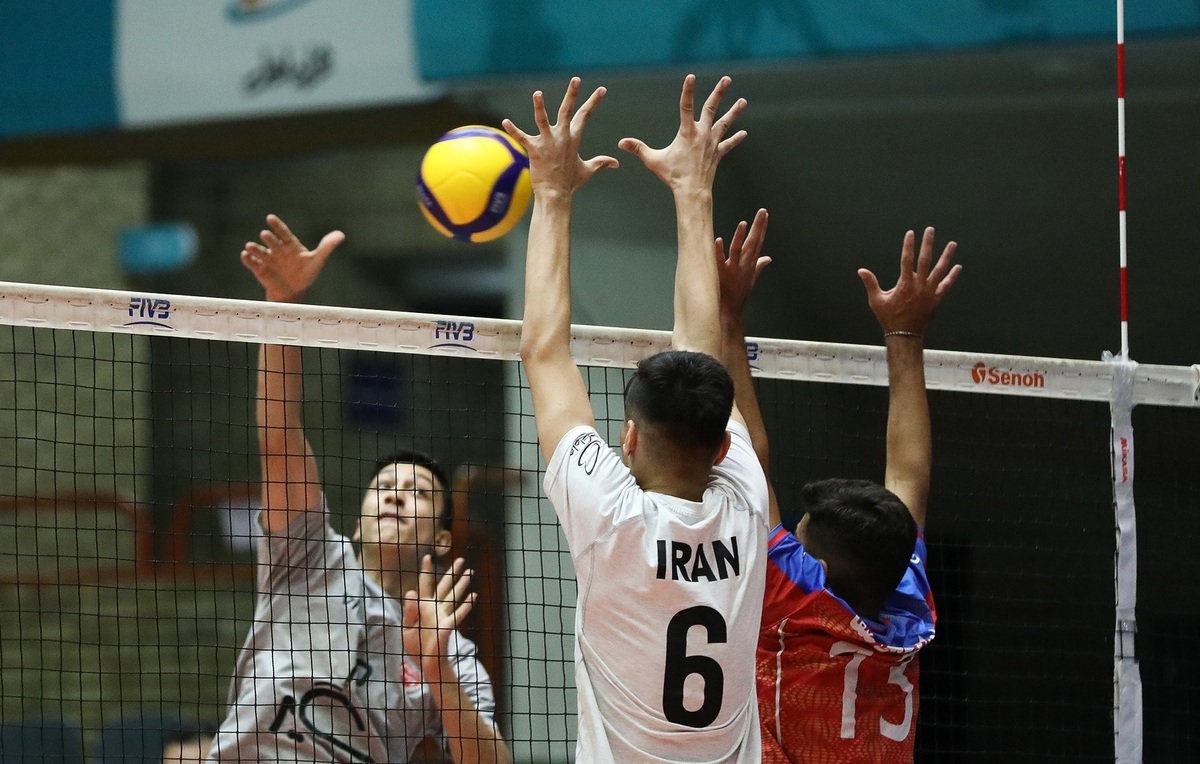 - اعلام حریفان جهانی تیم ملی والیبال زیر ۱۷ سال ایران