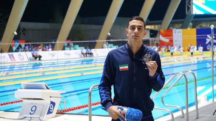 - شناگران ایران صاحب سه مدال شدند