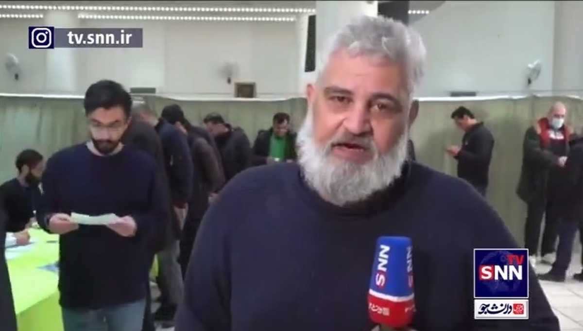 خواست مجروح شیمیایی از مردم: خواهش می&zwnj;کنم پای صندوق&zwnj;های رای بیایید/ نگذارید دشمن&zwnj;شاد شویم