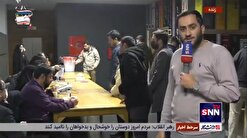شور و هیجان انتخاباتی در دانشگاه امیرکبیر +فیلم