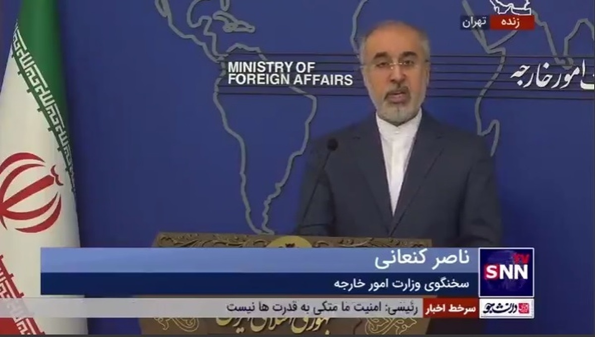 کنعانی: تفاوتی در رفتار دولت‌های آمریکا چه دموکرات چه جمهوری‌خواه تاکنون دیده نشده