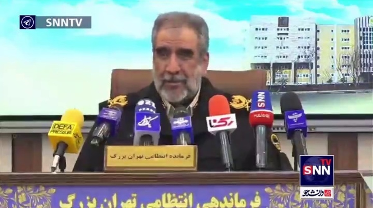 سردار محمدیان: ۳ فوتی و ۱۵ مصدوم بر اثر مواد محترقه در تهران داشتیم