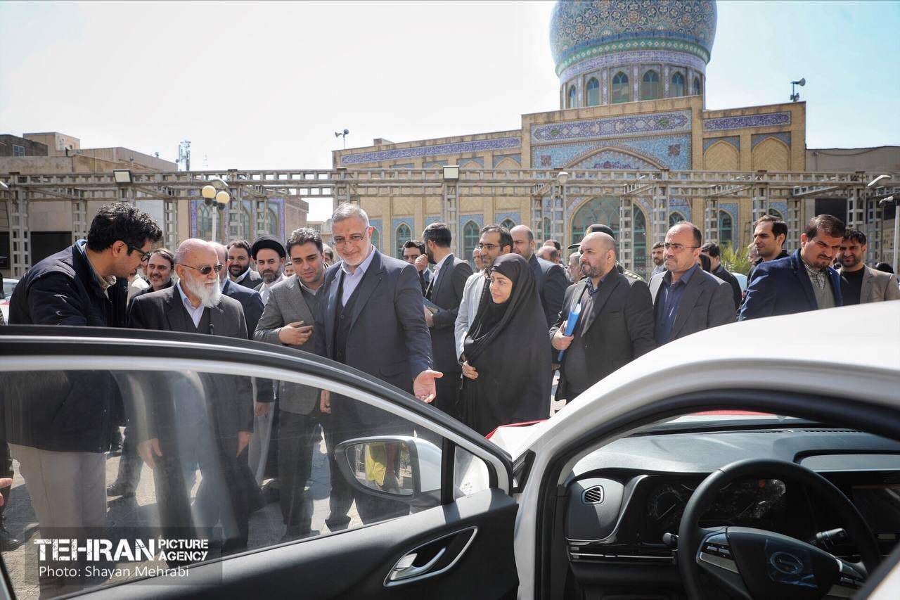 حجم بی سابقه نوسازی ناوگان حمل و نقل عمومی تهران با ورود تاکسی‌های جدید برقی