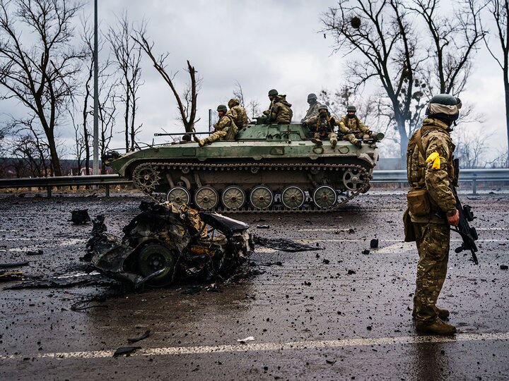 روسیه از آزاد سازی شهر «پابدا» در محور دونتسک خبر داد