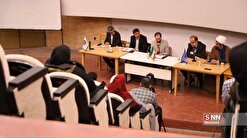 برگزاری جلسه پرسش و پاسخ انتخاباتی در دانشگاه بوعلی + تصاویر