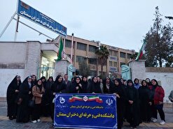 اعزام دانشجویان دانشگاه فنی و حرفه‌ای استان سمنان به راهیان نور