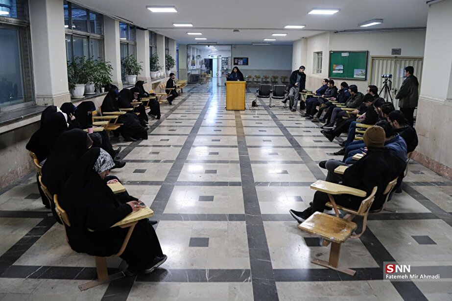 تریبون آزاد انتخاباتی در دانشکده علوم اجتماعی دانشگاه تهران