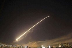 شنیده شدن صدای انفجار دردمشق؛پدافند هوایی سوریه واکنش نشان داد