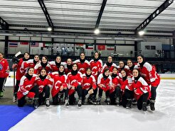 مسابقات هاکی روی یخ قهرمانی بانوان اسیا _ بانکوک؛
کویت هم مقابل شیر زنان ایرانی زانو زد