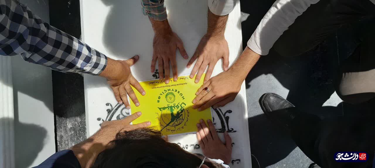 اعتراض دانشجویان مشهدی به بازداشت اعضای گروه مقاومت حسینیون