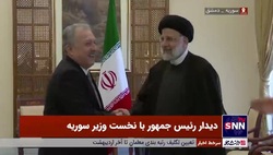 تصاویری از دیدار رئیس&zwnj;جمهور کشورمان با نخست&zwnj;وزیر سوریه