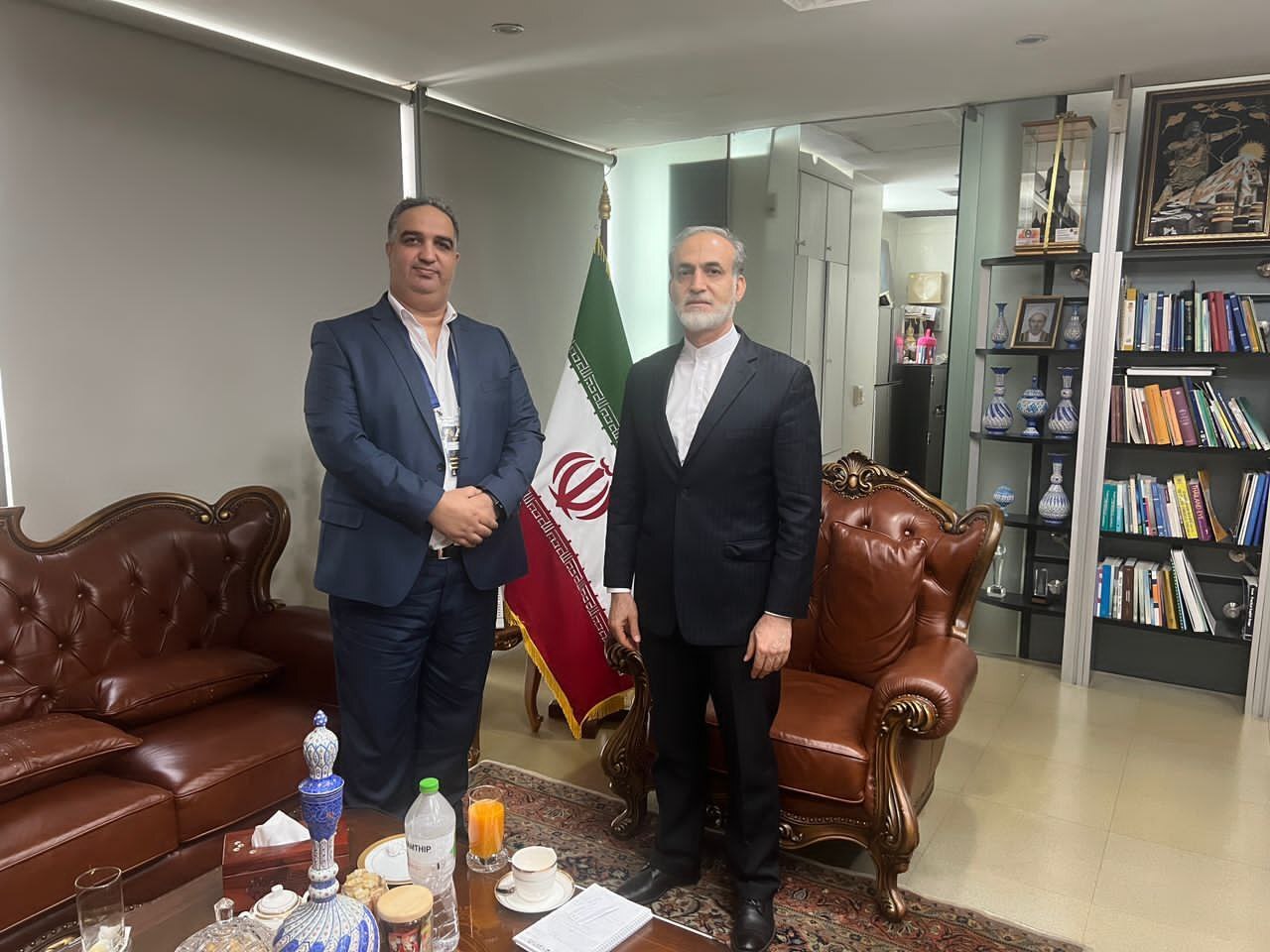 نوبختی: ورزشکاران با قهرمانی های خود، نام و آوازه ایران را درخشان تر می کنند
