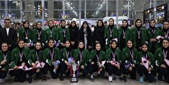 بازگشت تیم ملی هاکی روی یخ دختران به ایران