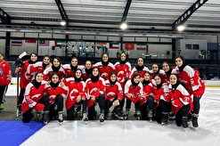 هزینه اعزام تیم ملی هاکی روی یخ زنان با دستور وزیر ورزش پرداخت شد