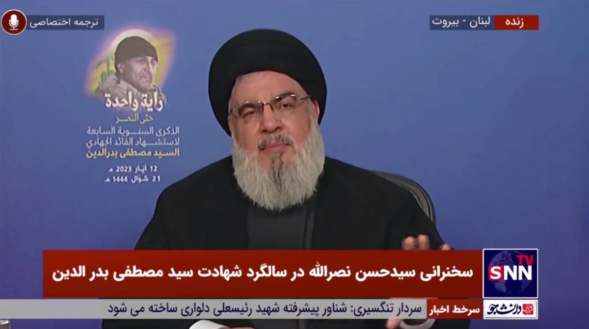 سیدحسن نصرالله: سفر رئیسی به سوریه نشان از روابط راهبردی ایران و سوریه در سطوح مختلف دارد