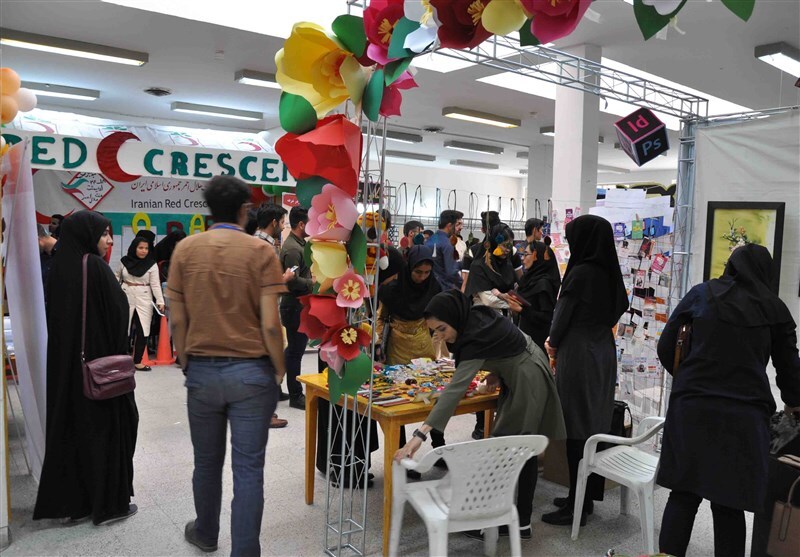 ارسال ۴۳۰۰ اثر دانشجویی در ۵۷ بخش جشنواره ملی رویش / افتتاح مرکز مهارت آموزی و کارآفرینی دانشجویان استان