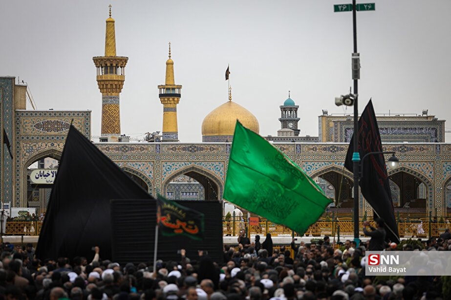 اجتماع عظیم صادقیون در مشهد مقدس