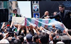 اجتماع بزرگ و عرض ارادت هزاران عزادار به صادق آل محمد (ع) در میدان صادقیه تهران + فیلم