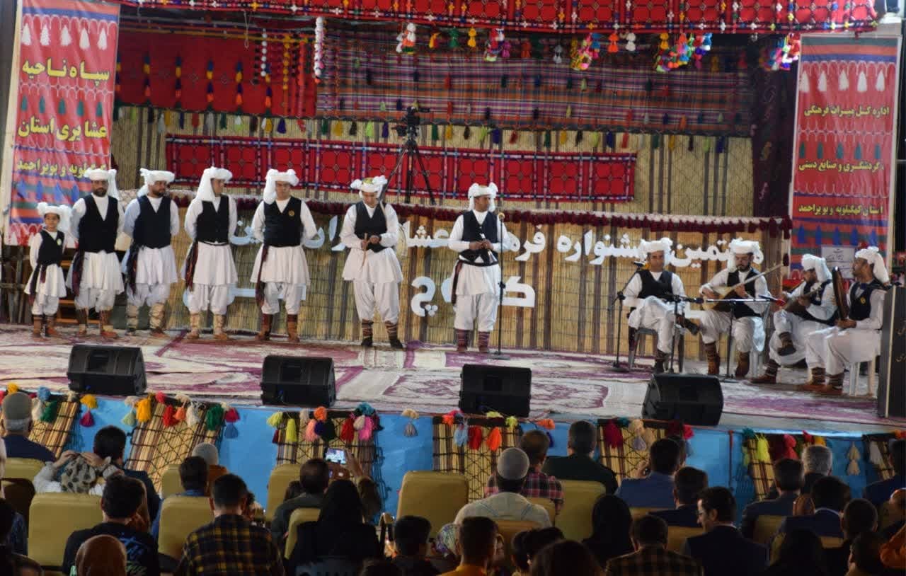 هفتمین جشنواره فرهنگ عشایر ایران زمین با حضور وزیر میراث فرهنگی در یاسوج+تصاویر