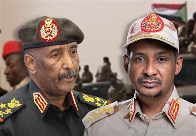 عزل سرلشکر «حمیدتی» از شورای حاکمیتی سودان