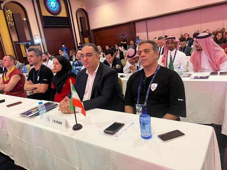 انجدانی: جغرافیای قدرت در موی تای جهان تغییر کرده است/با بضاعت موجود، نتیجه قابل قبولی کسب کردیم