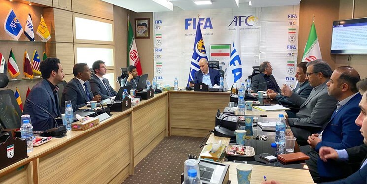 پروژه جدید برای فوتبال ایران/ در جلسه مدیران فدراسیون و نمایندگان AFC چه گذشت؟