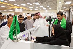 نخستین گروه زائران خارجی حج تمتع وارد عربستان شدند