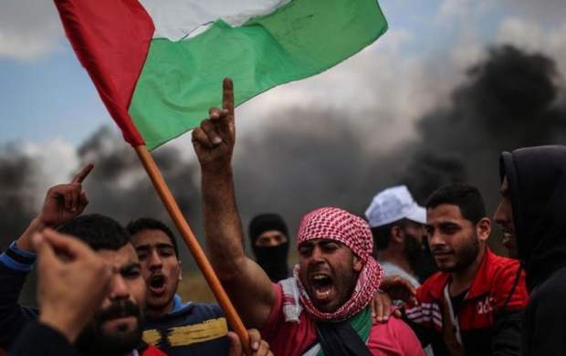 جوانان فلسطینی با مقاومت، پیروزی را در دستان خود احساس می‌کنند