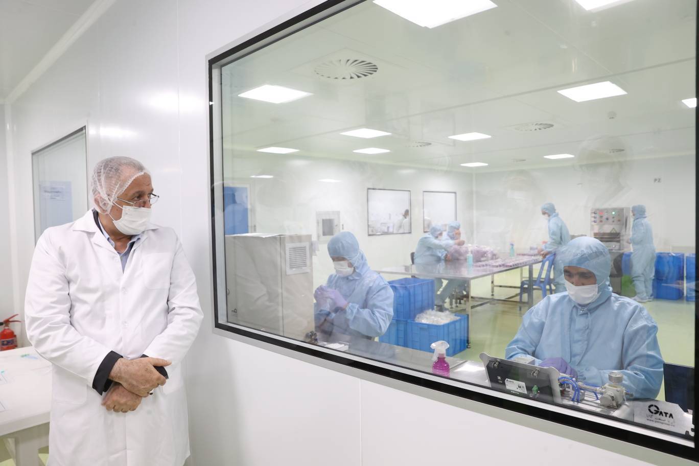 افتتاح کارخانه دانش‌بنیان تجهیزات پزشکی / راه‌اندازی خطوط تولید شیت شریانی و کتتر آنژیوگرافی برای نخستین