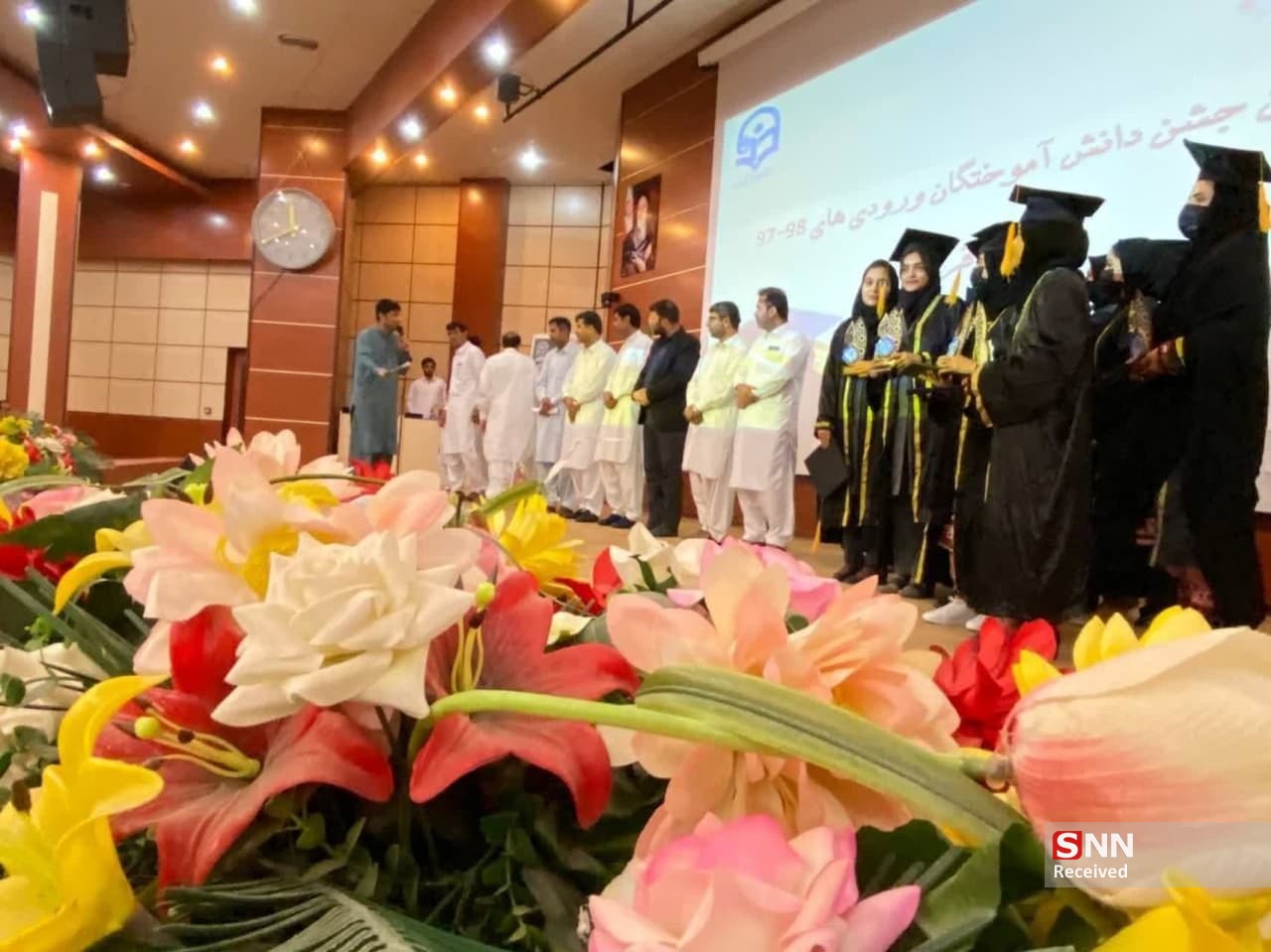 برگزاری جشن فارغ التحصیلی اولین دوره دانشجو معلمان واحد ایرانشهر / ۶۸۰ دانشجومعلم در این واحد آموزشی مشغول تحصیل هستند