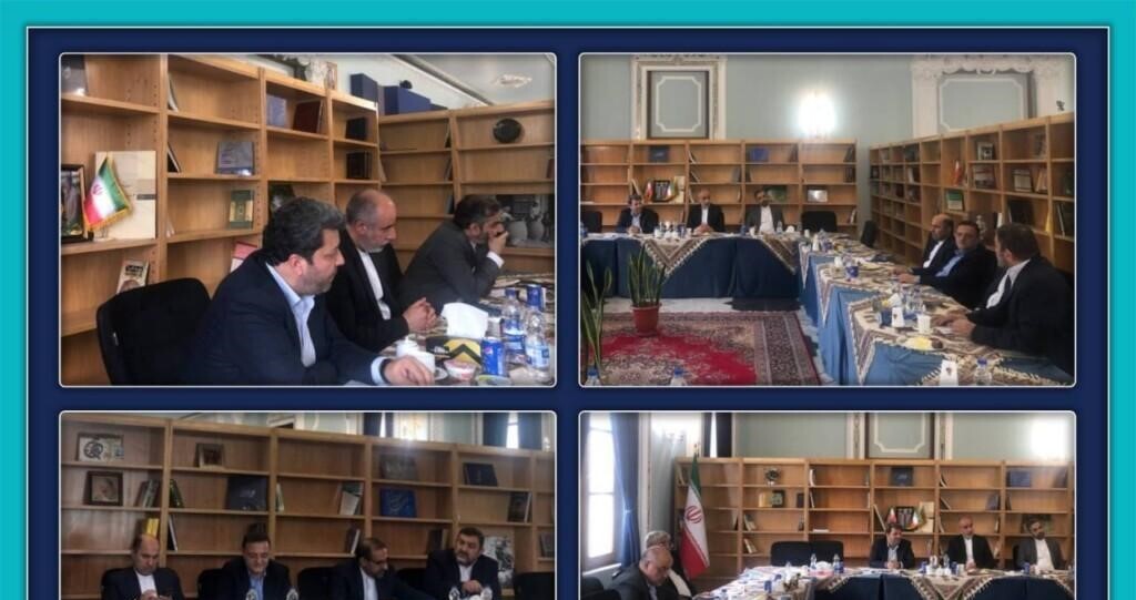 نشست مشترک رئیس سازمان سینمایی با سخنگوی وزارت خارجه و سفیران هفت کشور