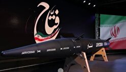 ابرموشک مافوق صوت «فتاح» رونمایی شد + تصاویر