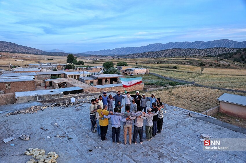 اردوی جهادی گروه مکتب روح‌الله در مناطق کم‌ برخوردار استان لرستان
