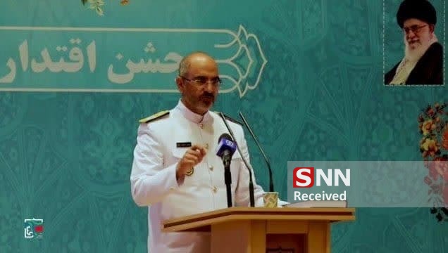 «جشن اقتدار» با حضور دریادلان ناوگروه 86 در دانشگاه زنجان برگزار شد + فیلم