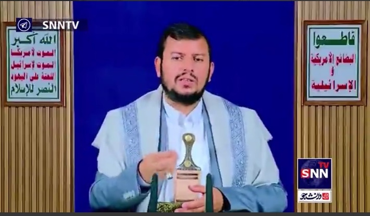 رهبر انصارالله یمن: آمریکایی&zwnj;ها به دنبال صلح در یمن نیستند