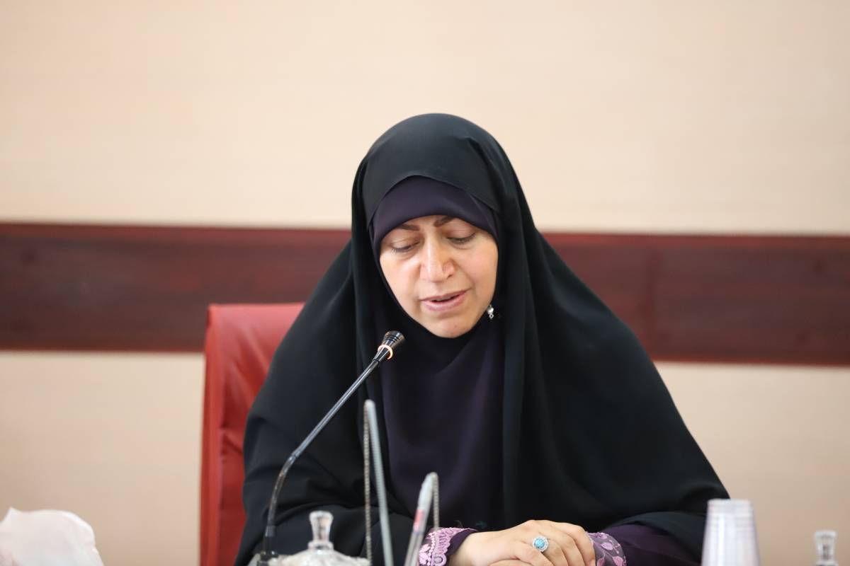 برگزاری کرسی آزاد اندیشی با حضور دکتر فاطمه محمد بیگی نماینده مردم قزوین در دانشگاه علوم پزشکی