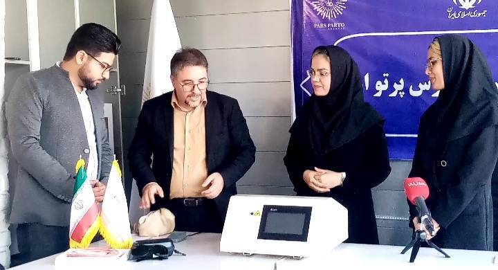 ساخت دستگاه لیزر دندان‌پزشکی با سه طول موج برای اولین به همت فناوران ایرانی وارد بازار می‌شود
