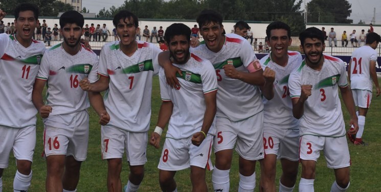 برد پرگل تیم ملی ایران مقابل افغانستان