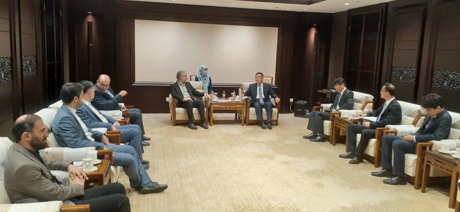 یاسر احمدوند با معاون وزیر فرهنگ و گردشگری چین دیدار کرد