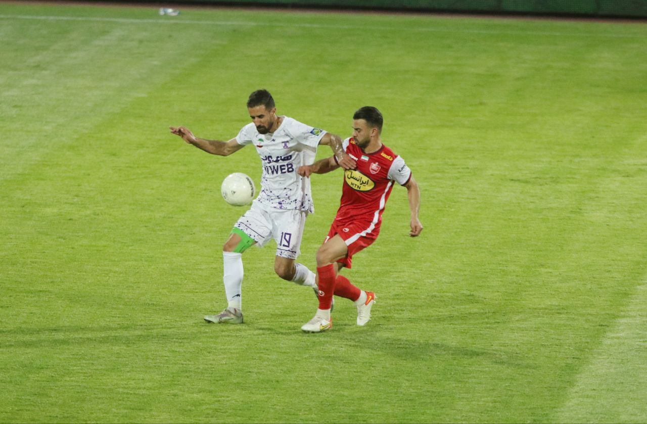 گزارش تصویری/نیمه نهایی جام حذفی:هوادار و پرسپولیس