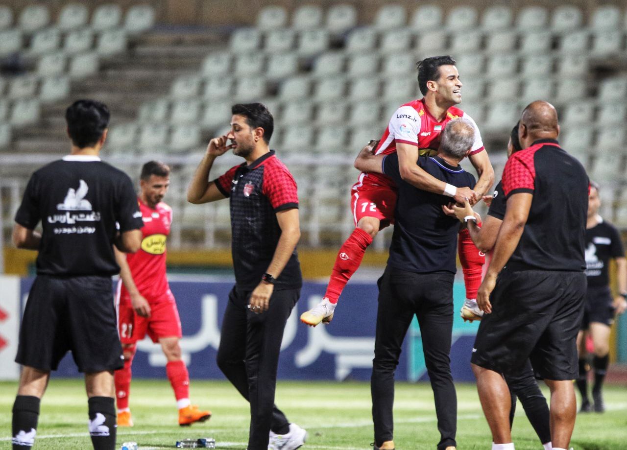 گزارش تصویری/نیمه نهایی جام حذفی:هوادار و پرسپولیس