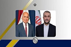 گفتگوی تلفنی امیرعبداللهیان و وزیر خارجه عراق