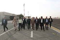 بازدید وزیر کشور از مرز خسروی / وحیدی: امسال تردد زوار حسینی از مرز خسروی برقرار است