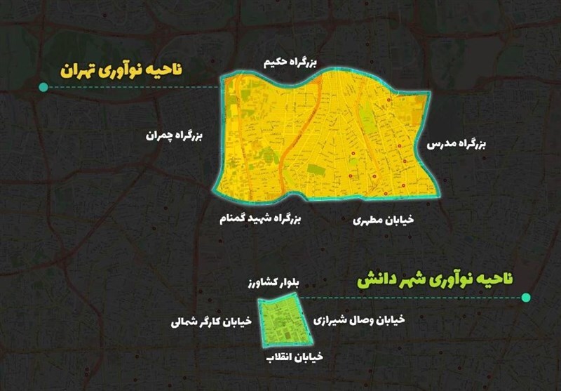 ناحیه نوآوری دانشگاه تهران ۱۰ خرداد افتتاح می‌شود