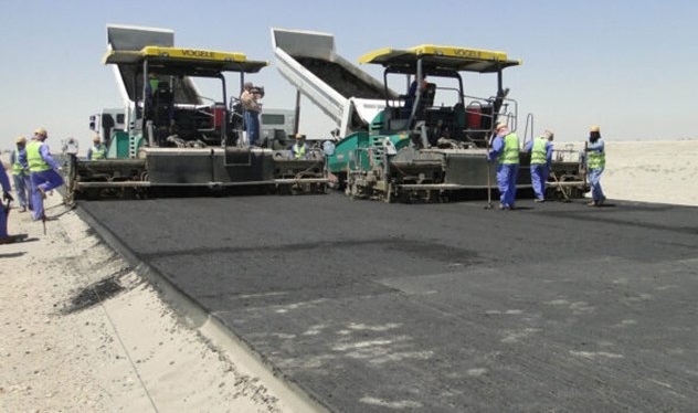 تکمیل 72 درصد از پروژه جاده زمینی حج از نجف تا عربستان