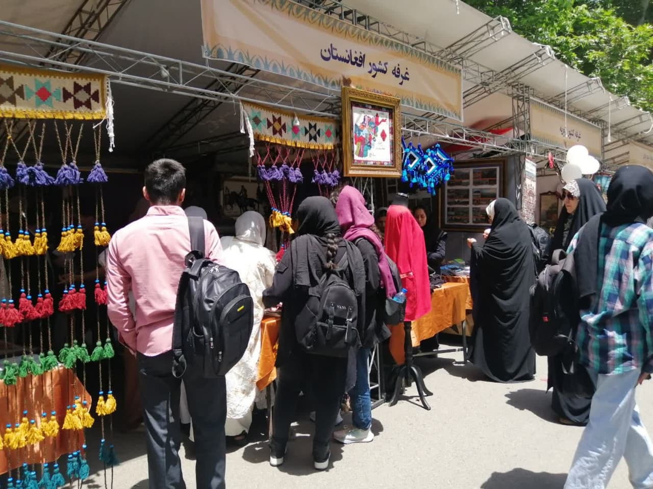 حضور اقوام و ملل؛ از جنس همدلی و دوستی فرهنگ‌ها در دانشگاه تهران