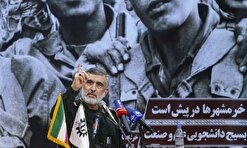 هر فروند موشک خرمشهر می‌تواند ۸۰ هدف را منهدم کند