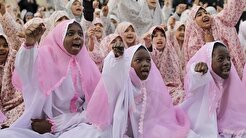 جشن تکلیف ۲۰۰ دختر از سراسر جهان در حرم مطهر رضوی